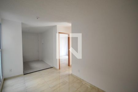 Sala de apartamento para alugar com 2 quartos, 40m² em Jardim Alvorada, Nova Iguaçu