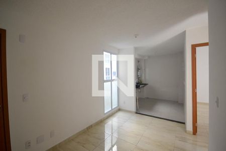 Sala de apartamento para alugar com 2 quartos, 40m² em Jardim Alvorada, Nova Iguaçu