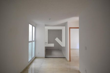 Sala de apartamento para alugar com 2 quartos, 40m² em Jardim Alvorada, Nova Iguaçu