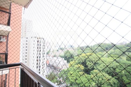 Vista da Varanda sala de apartamento para alugar com 3 quartos, 75m² em Jardim Vazani, São Paulo