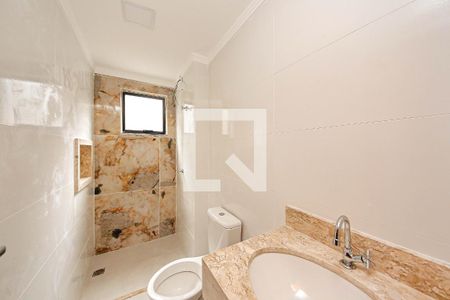 Banheiro de apartamento à venda com 2 quartos, 56m² em Vila California, São Paulo