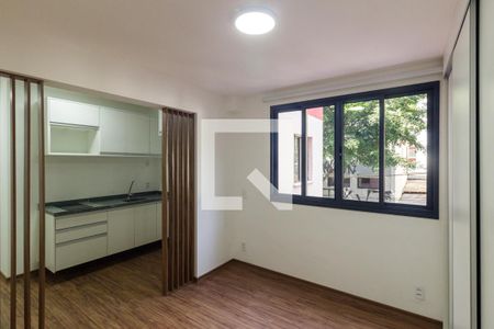 Studio de kitnet/studio para alugar com 1 quarto, 24m² em Vila Buarque, São Paulo