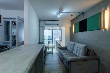 Sala de apartamento à venda com 2 quartos, 68m² em Vila Ipojuca, São Paulo