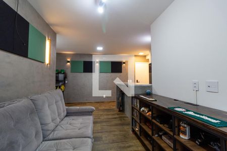 Sala de apartamento à venda com 2 quartos, 68m² em Vila Ipojuca, São Paulo