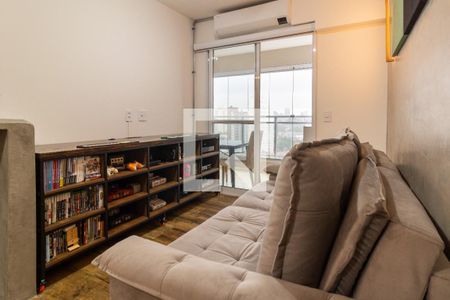 Sala de apartamento à venda com 2 quartos, 68m² em Vila Ipojuca, São Paulo