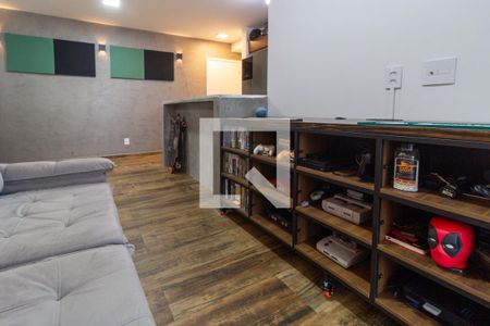 Sala de apartamento à venda com 2 quartos, 68m² em Vila Ipojuca, São Paulo