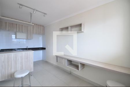 Sala de apartamento à venda com 1 quarto, 34m² em Tucuruvi, São Paulo