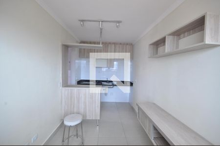 Sala de apartamento à venda com 1 quarto, 34m² em Tucuruvi, São Paulo