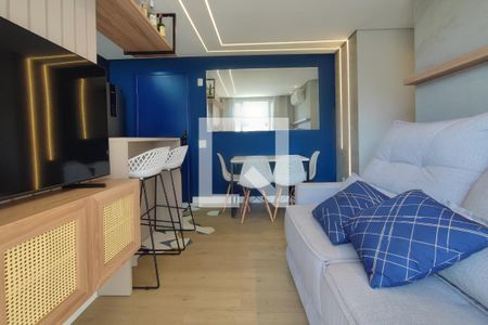 Sala de apartamento à venda com 2 quartos, 45m² em Jardim São Vicente, Campinas