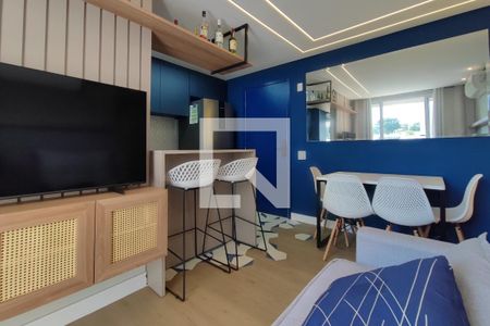 Sala de apartamento à venda com 2 quartos, 45m² em Jardim São Vicente, Campinas