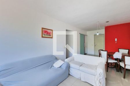 Sala de apartamento para alugar com 2 quartos, 60m² em Jardim Sao Dimas, São José dos Campos