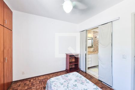 Suíte de apartamento para alugar com 2 quartos, 60m² em Jardim Sao Dimas, São José dos Campos