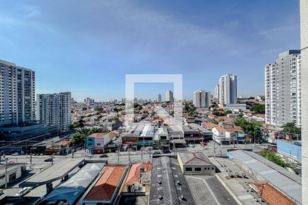 vista da Sala/Quarto de kitnet/studio à venda com 1 quarto, 21m² em Alto do Ipiranga, São Paulo