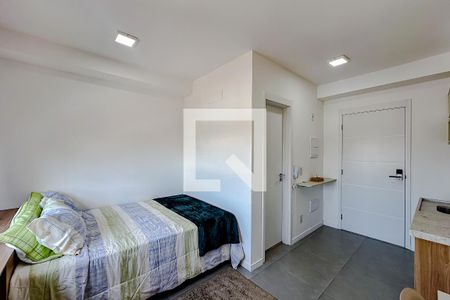 Sala/Quarto de kitnet/studio à venda com 1 quarto, 21m² em Alto do Ipiranga, São Paulo