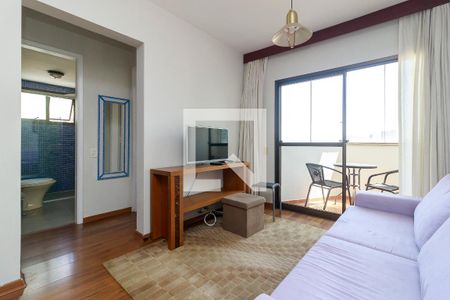 Sala de apartamento para alugar com 2 quartos, 57m² em Nova Piraju, São Paulo