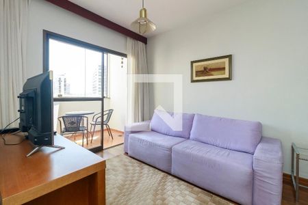 Sala de apartamento para alugar com 2 quartos, 57m² em Nova Piraju, São Paulo