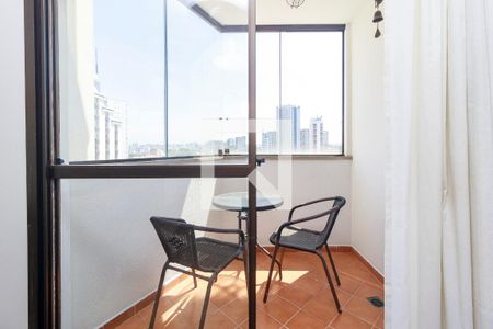 Sala - Varanda de apartamento para alugar com 2 quartos, 57m² em Nova Piraju, São Paulo