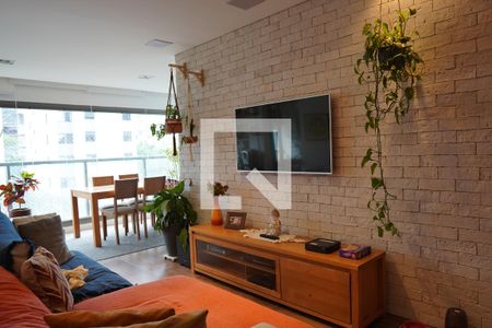 Sala de apartamento à venda com 2 quartos, 78m² em Pinheiros, São Paulo