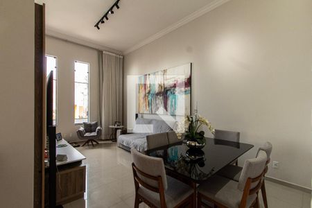 Sala de casa de condomínio para alugar com 4 quartos, 228m² em Jardim do Paço, Sorocaba