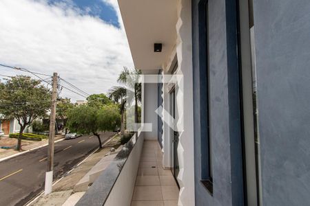 Varanda de casa de condomínio para alugar com 4 quartos, 228m² em Jardim do Paço, Sorocaba