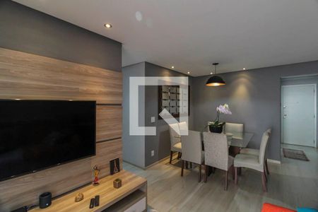 Sala de apartamento à venda com 3 quartos, 92m² em Vila Prudente, São Paulo