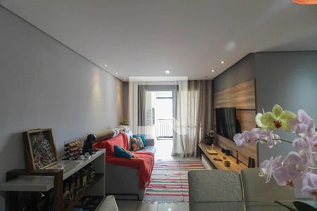 Sala de apartamento à venda com 3 quartos, 92m² em Vila Prudente, São Paulo