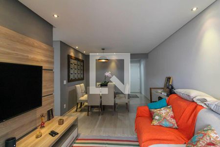 Sala de apartamento à venda com 3 quartos, 92m² em Vila Prudente, São Paulo