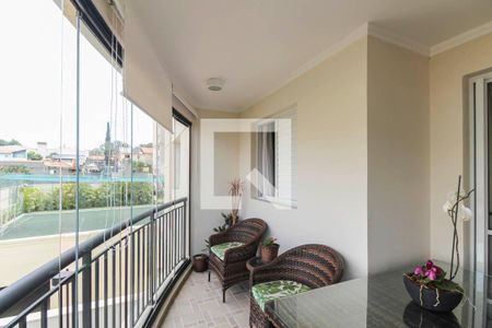 Varanda da Sala de apartamento à venda com 3 quartos, 92m² em Vila Prudente, São Paulo