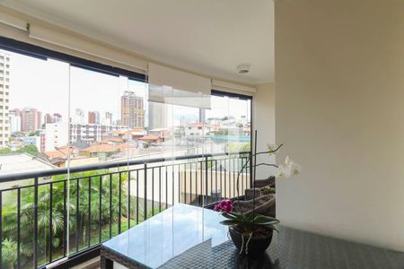 Varanda da Sala de apartamento à venda com 3 quartos, 92m² em Vila Prudente, São Paulo