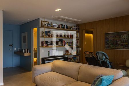 Sala de apartamento para alugar com 3 quartos, 149m² em Perdizes, São Paulo