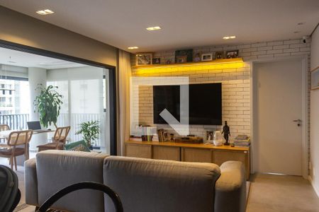 Sala de apartamento para alugar com 3 quartos, 149m² em Perdizes, São Paulo