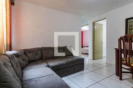 Sala de apartamento para alugar com 2 quartos, 55m² em Cezar de Souza, Mogi das Cruzes