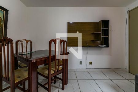 Sala de apartamento para alugar com 2 quartos, 55m² em Cezar de Souza, Mogi das Cruzes