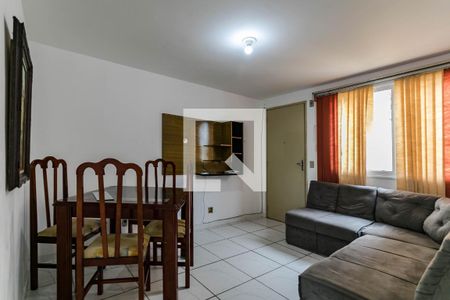 Sala de apartamento para alugar com 2 quartos, 55m² em Cezar de Souza, Mogi das Cruzes