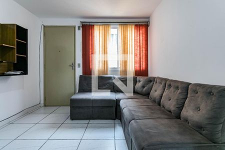 Sala de apartamento para alugar com 2 quartos, 55m² em Cezar de Souza, Mogi das Cruzes