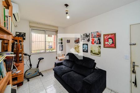 Sala de apartamento para alugar com 1 quarto, 40m² em Jardim Itu, Porto Alegre