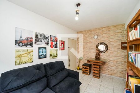 Sala de apartamento para alugar com 1 quarto, 40m² em Jardim Itu, Porto Alegre