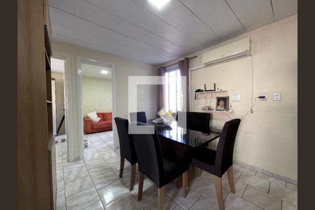 Sala de apartamento à venda com 2 quartos, 44m² em Campina, São Leopoldo