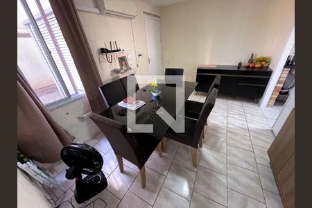 Sala de apartamento à venda com 2 quartos, 44m² em Campina, São Leopoldo