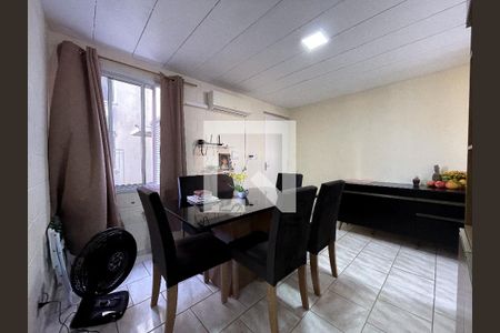 Sala de apartamento à venda com 2 quartos, 44m² em Campina, São Leopoldo