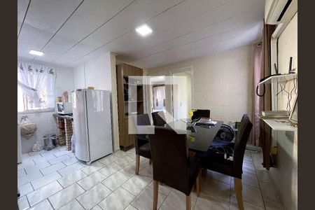 Sala de apartamento à venda com 2 quartos, 44m² em Campina, São Leopoldo