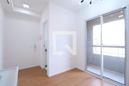 Sala/Cozinha de apartamento à venda com 1 quarto, 25m² em Lapa, São Paulo