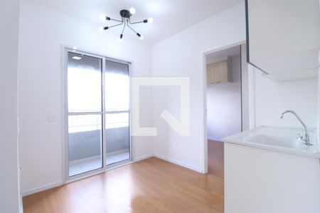 Sala/Cozinha de apartamento para alugar com 1 quarto, 25m² em Lapa, São Paulo