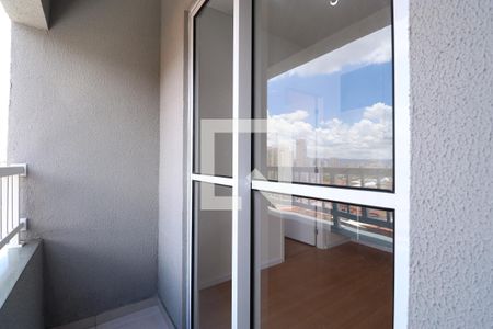 Varanda de apartamento à venda com 1 quarto, 25m² em Lapa, São Paulo