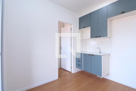 Sala/Cozinha de apartamento à venda com 1 quarto, 25m² em Lapa, São Paulo