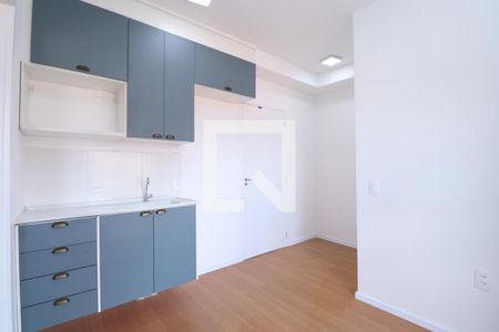 Sala/Cozinha de apartamento para alugar com 1 quarto, 25m² em Lapa, São Paulo