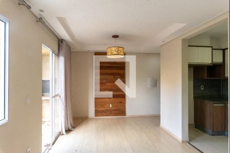 Sala de apartamento à venda com 2 quartos, 65m² em Parque Fazendinha, Campinas