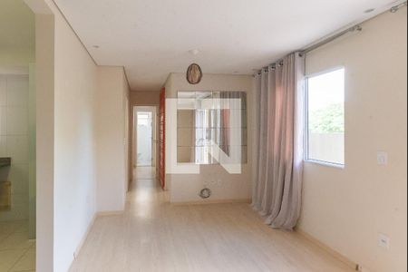 Sala de apartamento à venda com 2 quartos, 65m² em Parque Fazendinha, Campinas