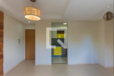 Sala de apartamento à venda com 2 quartos, 65m² em Parque Fazendinha, Campinas