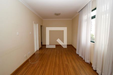 Sala de apartamento à venda com 2 quartos, 75m² em Santo Antônio, Belo Horizonte